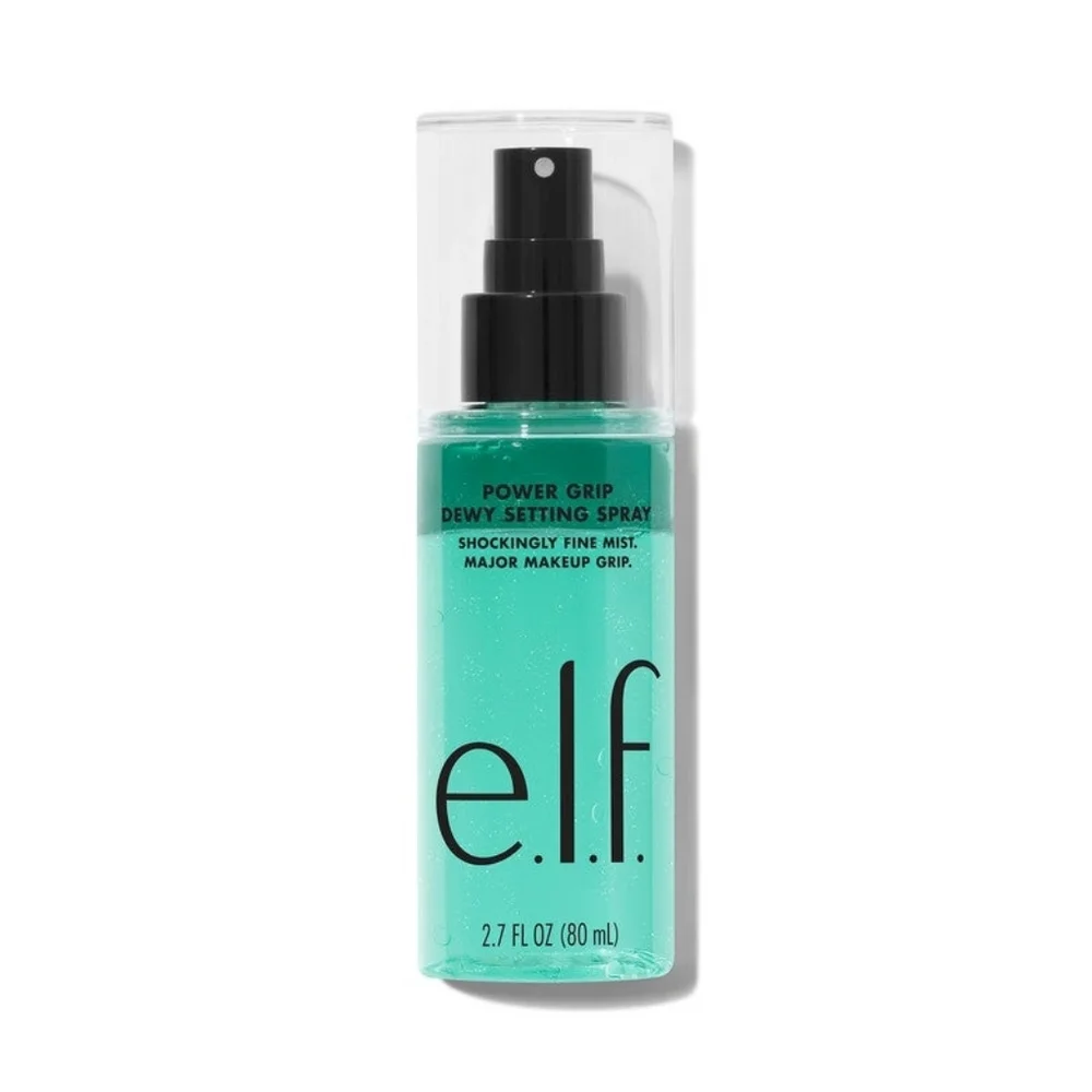 *3/15* NEW ELF Power Grip Dewy Setting Spray Bi-phase Super Fine Mist